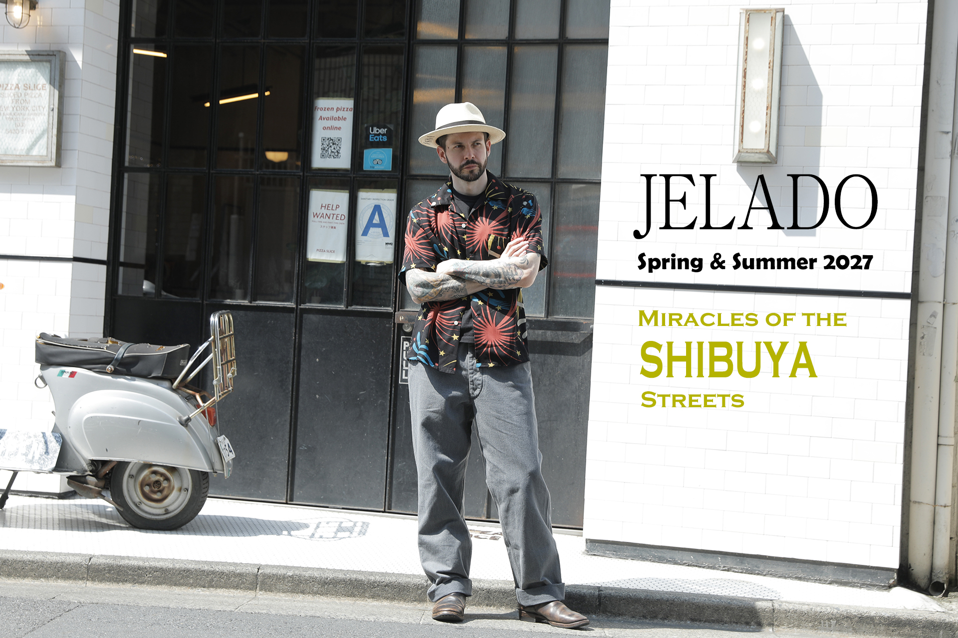 JELADO 2027SS Basic Cllection